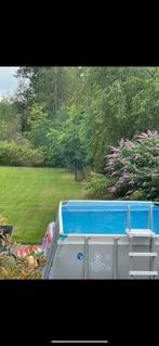 Intex zwembad, Tuin en Terras, Ophalen, Gebruikt, 300 cm of meer, 400 cm of meer