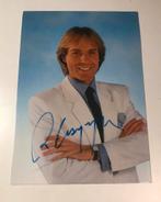 Handtekening Richard Clayderman, Ophalen of Verzenden