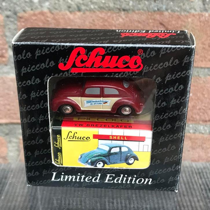 1:87 SCHUCO PICCOLO VW KEVER, Hobby en Vrije tijd, Modelauto's | 1:87, Zo goed als nieuw, Auto, Schuco, Ophalen of Verzenden