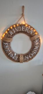 Riviera Maison rieten boei, Huis en Inrichting, Ophalen of Verzenden, Zo goed als nieuw