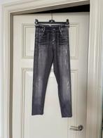 Leuke jeans look legging -  Maat L, Legging, Zwart, Ophalen of Verzenden, Maat 44/46 (L)
