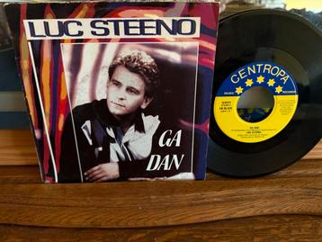 Luc Steeno - Ga Dan 7" Single beschikbaar voor biedingen