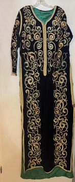 Prachtige Kaftan - Maat S/M - Zo Goed Als Nieuw!, Zwart, Ophalen of Verzenden, Zo goed als nieuw, Maat 36 (S)