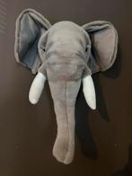 Wild & Soft Olifant Wanddecoratie, Kinderen en Baby's, Speelgoed | Knuffels en Pluche, Ophalen of Verzenden, Zo goed als nieuw