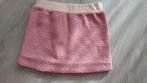 Zacht winterrokje, lichtroze/glitter tailleband (maat 128), Kinderen en Baby's, Kinderkleding | Maat 128, Broek, Gebruikt, Meisje
