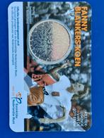 Fanny Blankers-Koen 5 Euro Coincard 2018, Ophalen of Verzenden, Euro's, Losse munt