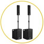 Speakerset || te huur/huren?, Ophalen, Zo goed als nieuw, Overige