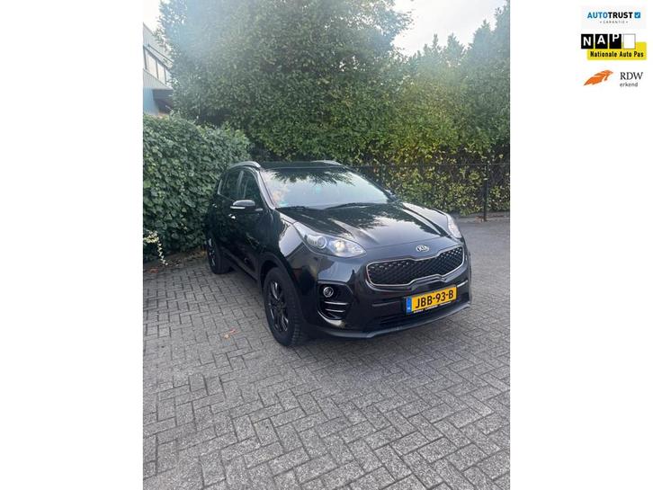 Kia SPORTAGE 1.6 GDI /nieuwstaat/carplay/stoelverwarming voo, Auto's, Kia, Particulier, Te koop, Sportage, ABS, Achteruitrijcamera