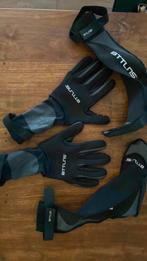 Setje open water zwemhandschoenen en sokken, Watersport en Boten, Duiken, Ophalen of Verzenden, Zo goed als nieuw