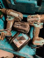 Makita 18v, Ophalen of Verzenden, Gebruikt, Boor- en Schroefmachine