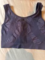 Postoperatieve BH 70D - 75C/D, Amoena, Ophalen of Verzenden, Zwart, BH