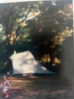 Piramidetent 4 persoons katoen met 2 slaapcabines, Ophalen of Verzenden, Gebruikt, Tot en met 4