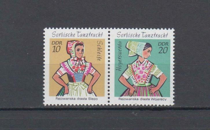 DDR 1971, Michel 1723 & 1724, Postfris., Postzegels en Munten, Postzegels | Europa | Duitsland, Postfris, DDR, Verzenden