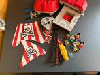 Lego piratenschip onderdelen, Lego, Lego, Ophalen of Verzenden, Zo goed als nieuw