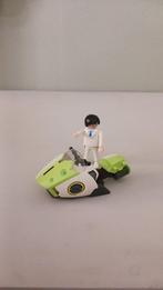 Playmobil 6691 - Super 4 - Sky Jet (compleet), Ophalen, Gebruikt, Complete set