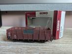 Bemo 2008 816 HOe DB Osm 186, Hobby en Vrije tijd, Modeltreinen | Overige schalen, Ophalen, Gelijkstroom, Wagon, Overige merken