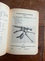 Zwitsers Leger wapenvoorschrift machinegeweer MG51 MG42, Verzamelen, Militaria | Tweede Wereldoorlog, Verzenden, Nederland, Landmacht