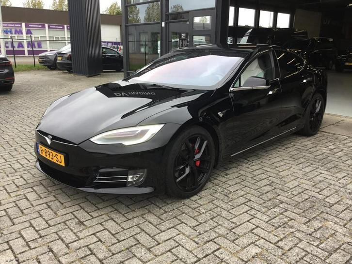 Tesla Model S Performance Ludicrous, Auto's, Tesla, Bedrijf, Te koop, Model S, 4x4, ABS, Achteruitrijcamera, Airbags, Airconditioning