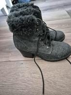 Winter laarzen Dames, Kleding | Dames, Ophalen, Zo goed als nieuw, Zwart, Snowboots