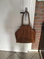 Leren shopper/schoudertas van Banana Republic., Ophalen of Verzenden, Zo goed als nieuw, Bruin, Leer
