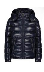 Moncler Maya Puffer Jas Size M With NFC Control, Moncler, Maat 48/50 (M), Zwart, Nieuw