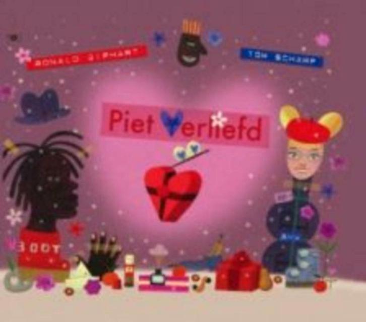 Piet verliefd - Ronald Giphart - Ill Tom Schamp, Diversen, Sinterklaas, Zo goed als nieuw, Ophalen of Verzenden
