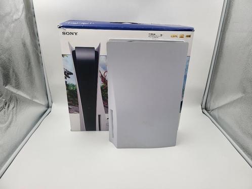 Sony Playstaion 5 Disk +Controller Blauw + Doos |Nette Staat, Spelcomputers en Games, Spelcomputers | Sony PlayStation 5, Zo goed als nieuw