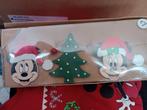 Leuke disney Mickey kerstslinger, Verzamelen, Mickey Mouse, Ophalen of Verzenden, Zo goed als nieuw