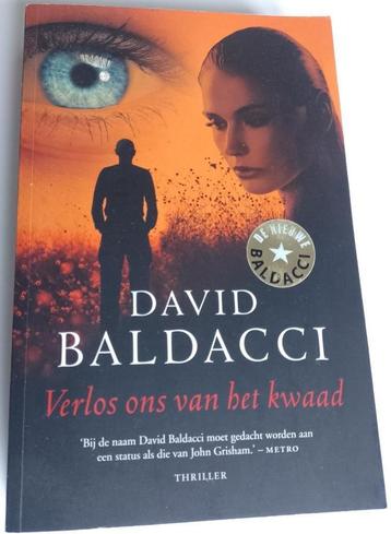 David Baldacci Verlos ons van het kwaad beschikbaar voor biedingen