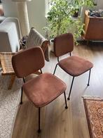 House Doctor eetkamerstoelen 2, Huis en Inrichting, Ophalen, Zo goed als nieuw, Metaal, Twee