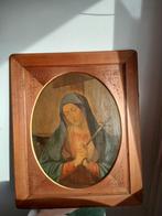 Oude Schilderijen Maria en Jezus, Antiek en Kunst, Ophalen