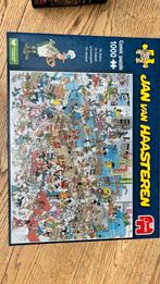 Jan van Haasteren Puzzels - Diverse, Ophalen, 500 t/m 1500 stukjes, Zo goed als nieuw, Legpuzzel