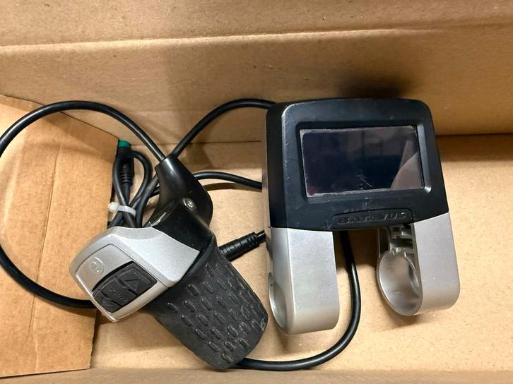 Batavus E-Motion Display + Bediening.   Zgoh, Fietsen en Brommers, Fietsaccessoires | Fietscomputers, Zo goed als nieuw, Ophalen of Verzenden
