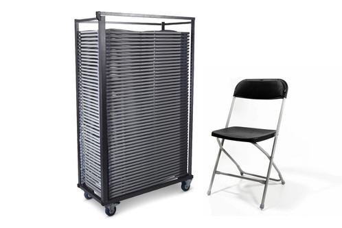 Klapstoelen huren Apeldoorn v.a. €1.50 per stuk, Hobby en Vrije tijd, Feestartikelen, Zo goed als nieuw, Ophalen