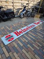 Emaille Heineken Reclamebord - Vintage, Verzamelen, Ophalen