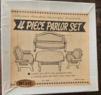 Miniaturen Parlor Salon set, Ophalen of Verzenden, Zo goed als nieuw, Decoratie