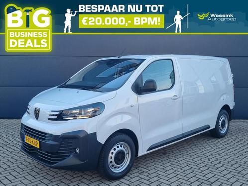 Peugeot Expert GB L2 2.0 BlueHDi 145pk | Climate Control | C, Auto's, Bestelauto's, Bedrijf, Te koop, ABS, Achteruitrijcamera