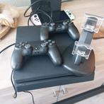 playstation 4 500gb  pro, Spelcomputers en Games, Spelcomputers | Sony PlayStation 4, Ophalen, Zo goed als nieuw, Met 2 controllers