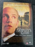 Ripley's Game DVD - John Malkovich, Vanaf 16 jaar, Ophalen of Verzenden, Zo goed als nieuw
