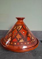 Prachtige Marokkaanse Authentieke Tajine 30 cm nieuw, Ophalen of Verzenden, Nieuw, Overige materialen, Overige typen