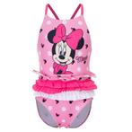 Nieuw badpak Minnie Mouse Disney roze maat 80, Kinderen en Baby's, Babykleding | Maat 80, Nieuw, Meisje, Ophalen of Verzenden