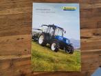 Tractor folder New Holland T4 LP, Boeken, Ophalen of Verzenden, Zo goed als nieuw