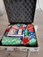 Pokerspel, Hobby en Vrije tijd, Gezelschapsspellen | Kaartspellen, Ophalen, Gebruikt
