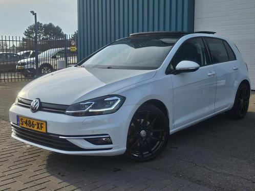 Volkswagen Golf 1.5 TSI R-LINE/Aut/Pano#150Pk/Bomvol, Auto's, Volkswagen, Te koop, Golf, ABS, Adaptive Cruise Control, Airbags