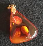 Barnsteen hanger, Overige voorstellingen, Geel, Ophalen of Verzenden, Zo goed als nieuw