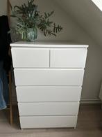 Ikea Malm Ladekast - 6 Lades - Wit, Ophalen, Overige materialen, 100 tot 150 cm, 50 tot 100 cm