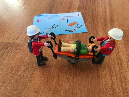 PLAYMOBIL Country Reddingsteam met Brancard - 5430 compleet, Kinderen en Baby's, Speelgoed | Playmobil, Zo goed als nieuw, Complete set