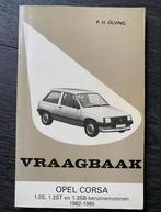 Vraagbaak Opel A Corsa 1982-1985, Auto diversen, Ophalen of Verzenden
