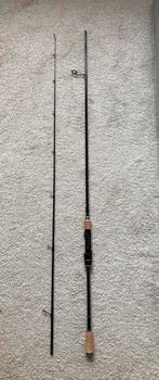 Abu Garcia Spike Pro Tech Hardbait (spinning) 2.23 / 5-21g, Ophalen of Verzenden, Zo goed als nieuw, Werphengel
