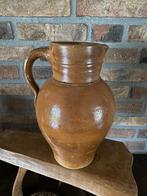 Brocante oude Franse Gres kan, Ophalen of Verzenden